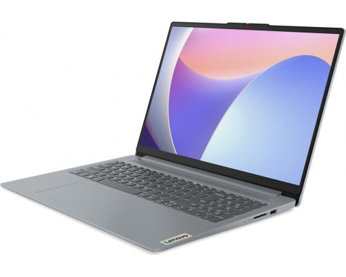 Laptop Lenovo Lenovo IdeaPad Slim 3 16IAH8 Arctic Grey 16 " IPS WUXGA Anti-glare Intel Core i5 i5-12450H 8 GB Soldered LPDDR5-4800 SSD 512 GB