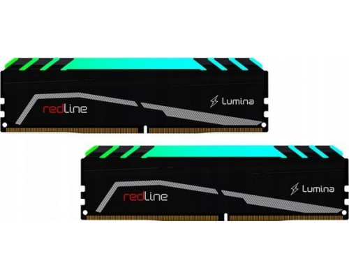 Mushkin Mushkin DDR5 - 32GB - 6000 - CL - 30 (2x 16 GB) dual kit, memory (black, MLA5C600AEEM16GX2, Redline Lumina)