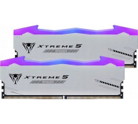 Patriot Patriot DDR5 - 48GB - 6400 - CL - 32 (2x 24 GB) dual kit, memory (black, PVXR548G64C32KM, Viper Xtreme 5 MPower RGB, INTEL XMP)