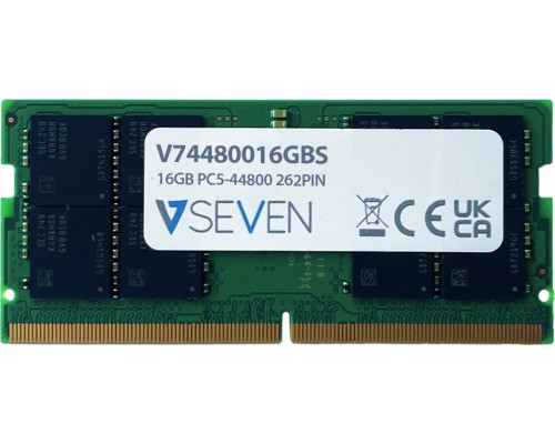 V7 16GB DDR5 PC5-44800 262PIN