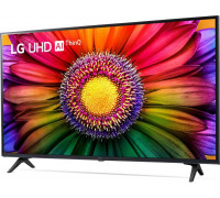 LG LG 75UR80006LJ, LED television - 75 - black, UltraHD/4K, HDR, HDMI, triple tuner