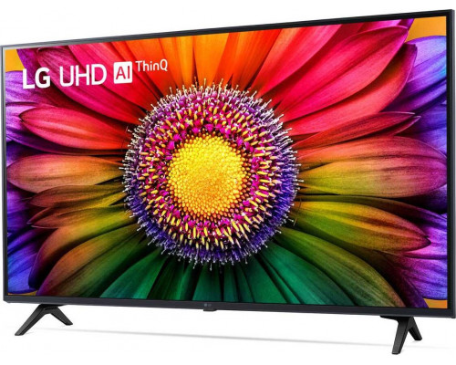 LG LG 75UR80006LJ, LED television - 75 - black, UltraHD/4K, HDR, HDMI, triple tuner