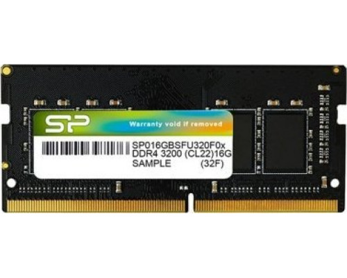 Silicon Power Silicon Power SODIMM DDR4 8GB 3200 CL22 SP008GBSFU320B02 bulk