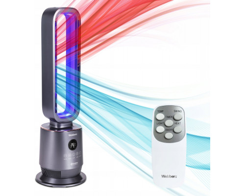 Webber Weberr TWB1830 2 w 1 szary