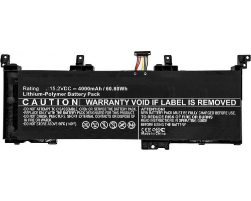 CoreParts Laptop Battery for Asus 61WH