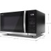 Sharp Sharp YC-QS302AE-B Mikrowelle 30L schwarz/silber