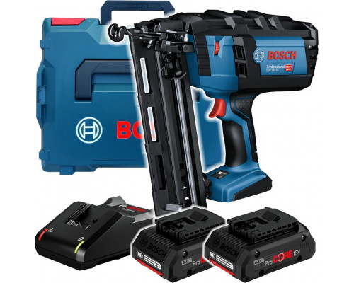 Bosch BOSCH.NAILER GNH 18V-64 M 2x4.0Ah LB136 ...