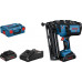 Bosch BOSCH.NAILER GNH 18V-64 M 2x4.0Ah LB136 ...