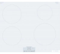 Bosch Built-in induction hob Bosch PUE612BB1J, white