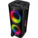 Sven Portable speaker SVEN PS-950 black power output 2x80W (RMS) TWS Bluetooth IPx4 FM USB microSD LED-display lithium battery