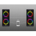 Sven Portable speaker SVEN PS-950 black power output 2x80W (RMS) TWS Bluetooth IPx4 FM USB microSD LED-display lithium battery