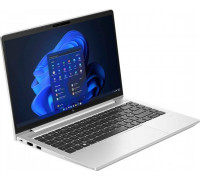 Laptop HP HP EliteBook 640 G10 Notebook - Wolf Pro Security - 180deg-Scharnierdesign - Intel Core i5 1335U / 1.3 GHz - Win 11 Pro - Intel Iris Xe Grafikkarte - 16 GB RAM - 512 GB SSD NVMe - 35.6 cm (14") IPS 1920 x 1080 (Full HD) - NFC, Wi-Fi 6E - Pi