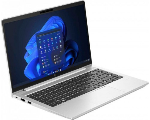 Laptop HP HP EliteBook 640 G10 Notebook - Wolf Pro Security - 180deg-Scharnierdesign - Intel Core i5 1335U / 1.3 GHz - Win 11 Pro - Intel Iris Xe Grafikkarte - 16 GB RAM - 512 GB SSD NVMe - 35.6 cm (14") IPS 1920 x 1080 (Full HD) - NFC, Wi-Fi 6E - Pi