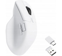 Keychron Keychron M6 Wireless (1000Hz) White Belaidė Pelė (Balta)