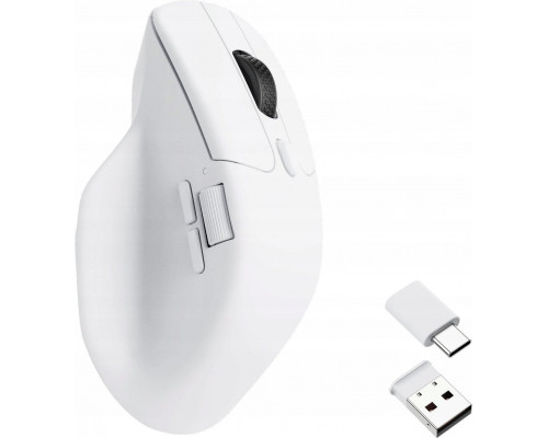 Keychron Keychron M6 Wireless (1000Hz) White Belaidė Pelė (Balta)