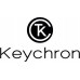 Keychron Keychron M6 Wireless (1000Hz) White Belaidė Pelė (Balta)