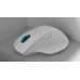 Keychron Keychron M6 Wireless (1000Hz) White Belaidė Pelė (Balta)