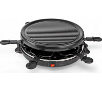 Nedis Nedis FCRA210FBK6 grill raclette 6 os. 800 W Black