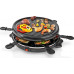 Nedis Nedis FCRA210FBK6 grill raclette 6 os. 800 W Black