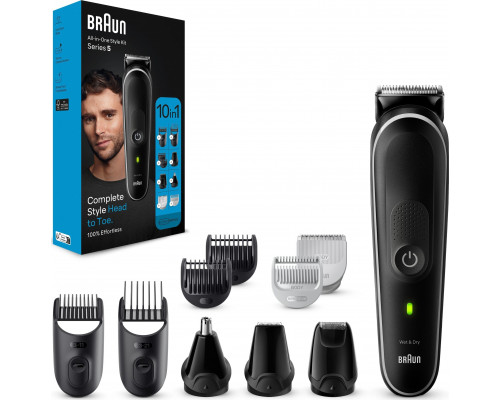 Braun Braun Series 5 MGK5440 maszynka do włosów Black