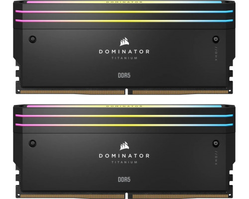 Corsair Dominator Titanium RGB, DDR5, 96 GB, 6400MHz, CL32 (CMP96GX5M2B6400C32)