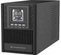 UPS Conceptronic Conceptronic ZEUS52E1K charger UPS double conversion (online) 1 kVA 900 W 4 x gniazdo sieciowe