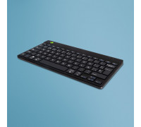 R-GO Tools R-Go Tools Ergonomiczna R-Go Compact Break klawiatura, Bluetooth, z oprogramowaniem do robienia przerw, QWERTY (ES), czarna