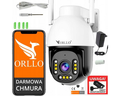 ORLLO Orllo zewnętrzna obrotowa zoom x10 ORLLO Z9 ULTRA