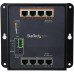 Switch StarTech IES81GPOEW