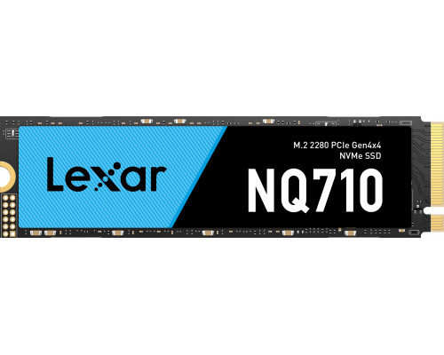 SSD 2TB SSD Lexar NQ710 2TB M.2 2280 PCI-E x4 (LNQ710X002T-RNNNG)