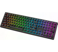 Ducky Ducky Zero 6108 Classic Black Wireless Gaming Tastatur - MX2A Red (US)