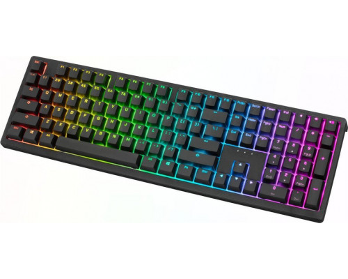 Ducky Ducky Zero 6108 Classic Black Wireless Gaming Tastatur - MX2A Red (US)