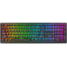 Ducky Ducky Zero 6108 Classic Black Wireless Gaming Tastatur - MX2A Red (US)