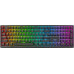 Ducky Ducky Zero 6108 Classic Black Wireless Gaming Tastatur - MX2A Red (US)