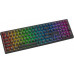 Ducky Ducky Zero 6108 Classic Black Wireless Gaming Tastatur - MX2A Red (US)
