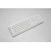 Ducky Ducky Zero 6108 Pure White Wireless Gaming Tastatur - MX2A Red (US)