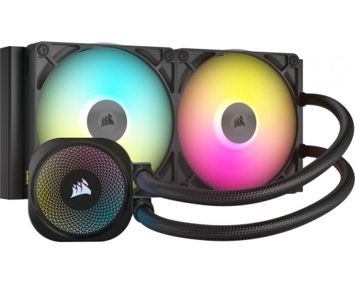 Corsair CPC Corsair AIO iCUE LINK TITAN RX RGB 280 black