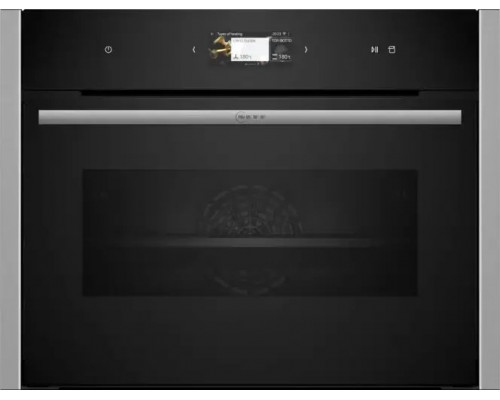 Neff C24FS31N0 N 90, oven (stainless steel, Home Connect)