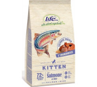 Life Pet Care LIFE CAT 1,5kg KITTEN SALMON /6