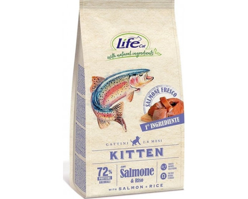 Life Pet Care LIFE CAT 1,5kg KITTEN SALMON /6