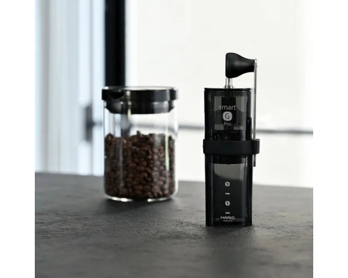 Hario Hario - Smart G PRO Coffee Mill Przezroczysty Black
