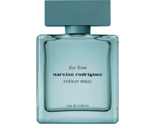 Narciso Rodriguez Narciso Rodriguez for Him Vetiver Musc Eau de Toilette 100ml.