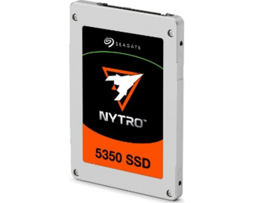 SSD  SSD Seagate Seagate Nytro 5350M 2.5" 7680 GB PCI Express 4.0 3D eTLC NVMe