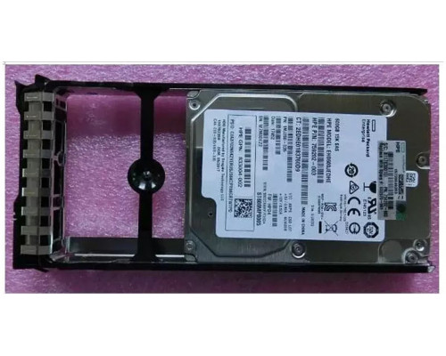 HP 600GB SAS 12G 15K SFF