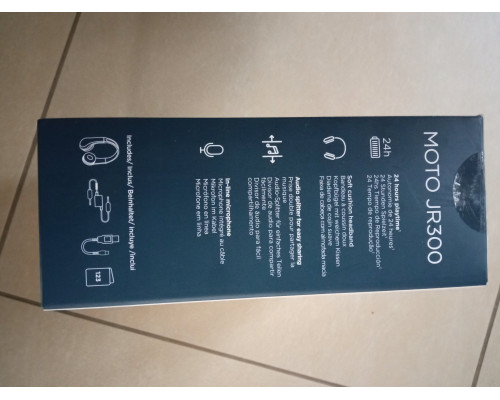 Hama MOTOROLA  bluetooth  JR300 blue-grey