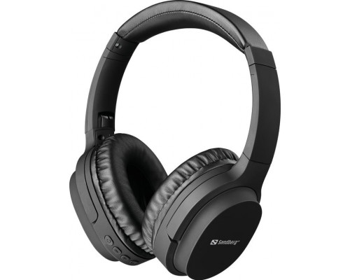 Synology Sandberg Play'n Go    Przewodowy i  Opaska na głowę Połączenia/Micro-USB Black