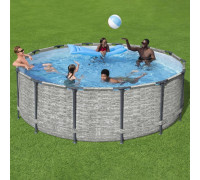 Bestway Bestway Swimming pool Power Steel, 427x122 cm