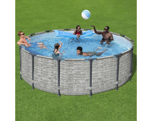 Bestway Bestway Swimming pool Power Steel, 427x122 cm