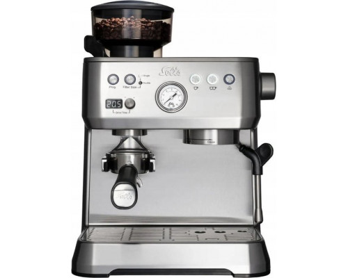 Solis Solis Grind & Infuse Perfetta 1019                   silver