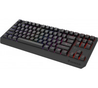 Genesis Genesis Thor 230 TKL Wireless czarna RGB Outemu Red